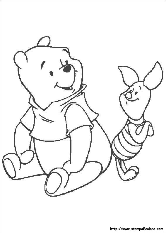 Disegni Winnie the Pooh